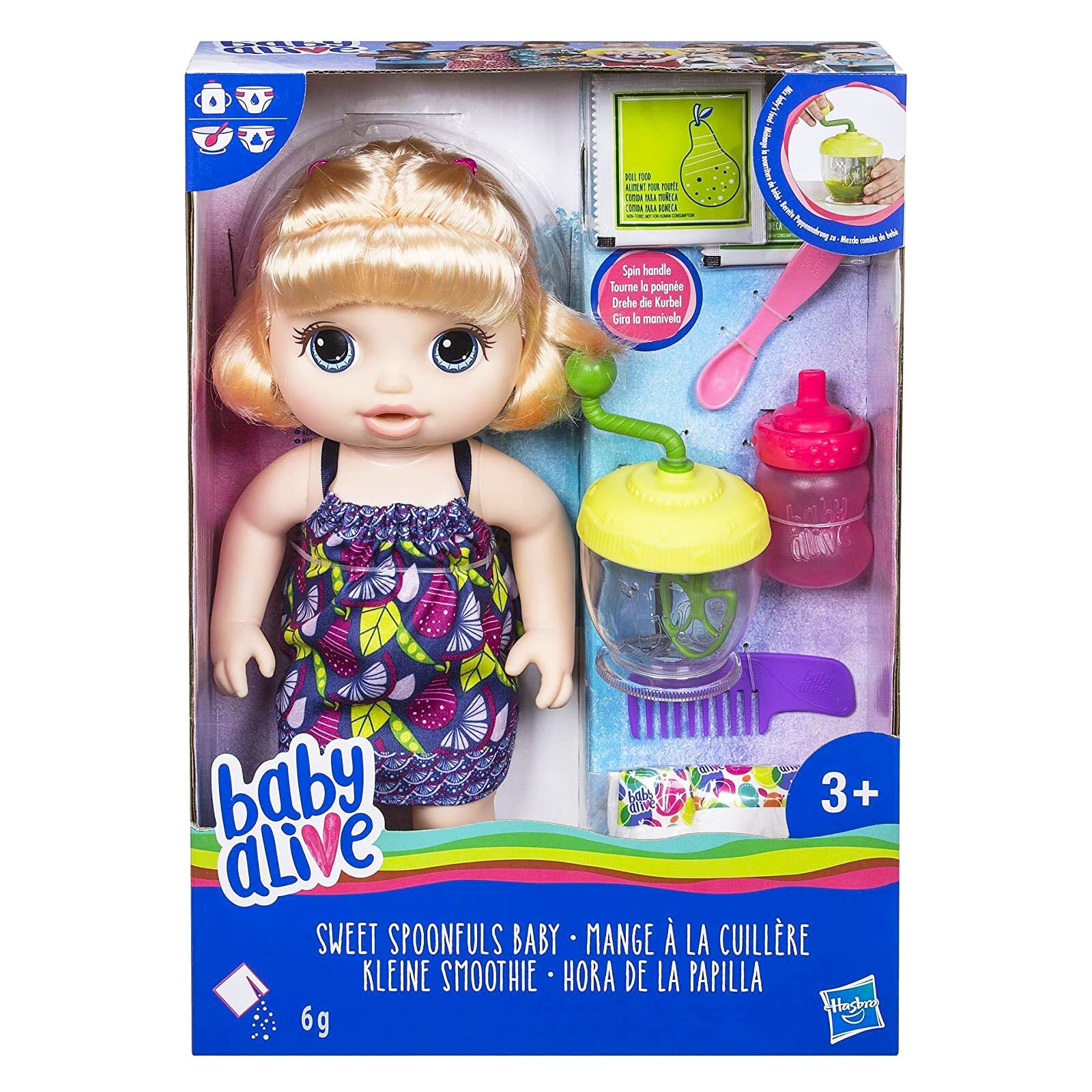 Buy Baby Alive Sweet Spoonfuls Blonde Baby Doll Girl. Online 