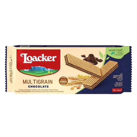 LOACKER -MULTIGRAN CHOCOLATE 90G