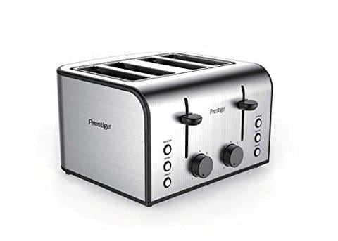 Prestige 4 Slice Stainless Steel Toaster 1600W PR54904