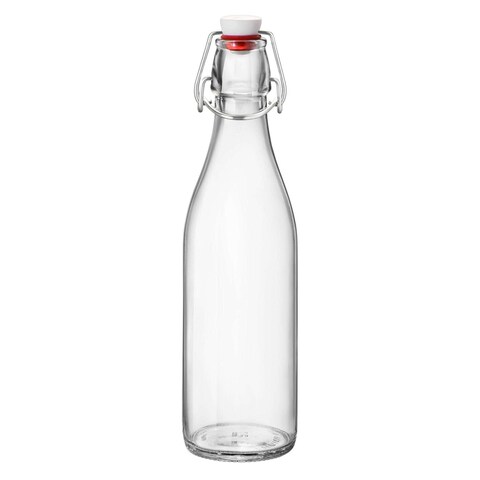 Bormioli Rocco Giara Glass Bottle With Stopper 500 Ml