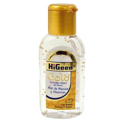 Higeen Hand Sanitizer Gold 50 Ml