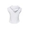 AnemosS Route Pattern Hoodie Tank, Women&#39;s Clothing, Sportswear, Soft Fabric, Small Size