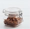 Star Cook Airtight Glass Canister Square Jar with Lids - Set of 3,500ml