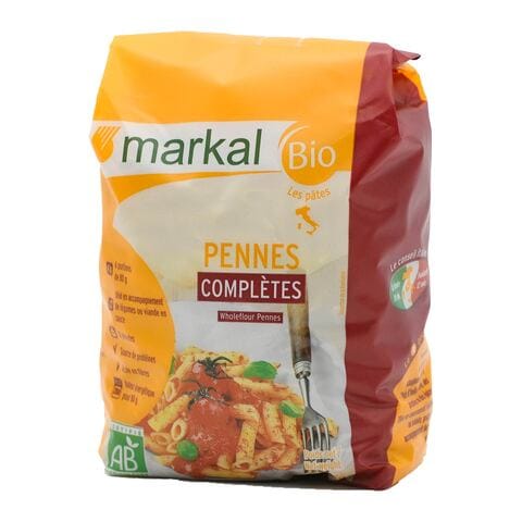 Markal Whole Flour Pastas Penne 500g (Organic)