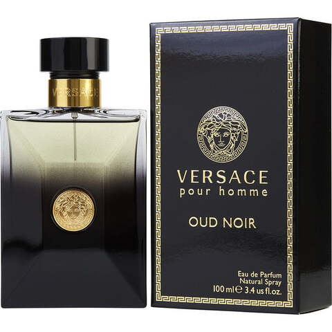 Versace Pour Homme Oud Noir Eau De Parfum - 100ml
