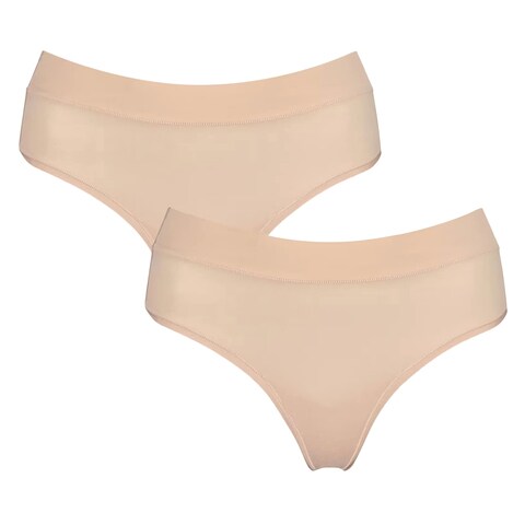Aogda Thong for Women Cotton Underwear Low Rise Panties Woman G-String  Thongs