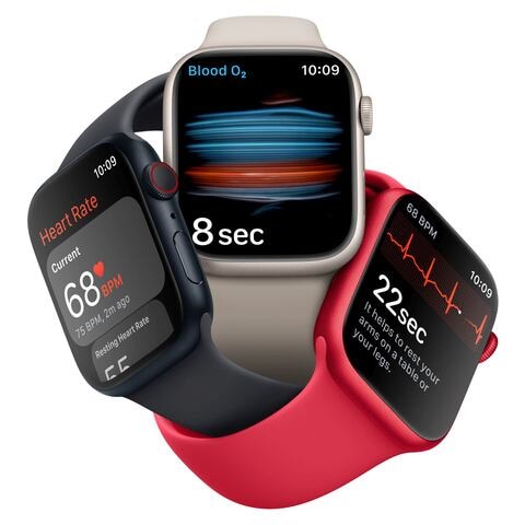 Apple Watch Series 8 GPS + Cellular 41mm Product Red