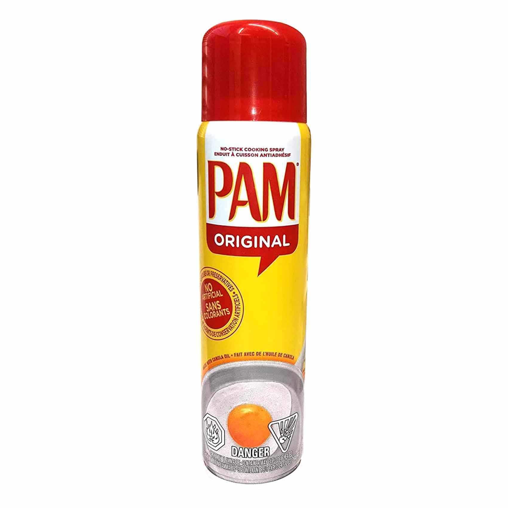 Pam on sale grill spray