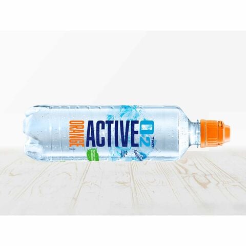 Active O2 Sport Orange Active Water 500ml