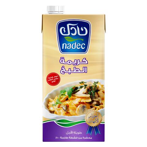 Buy Nadec Cooking Cream 1L in Saudi Arabia