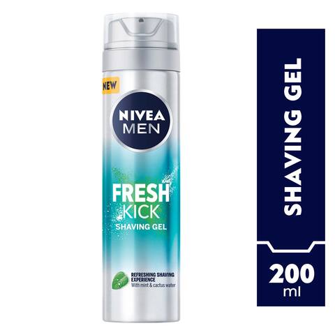 Nivea Men Fresh and Cool Shaving Gel - 200 Ml