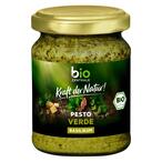 Buy Bio Zentrale Basil Pesto Sauce 125g in Kuwait