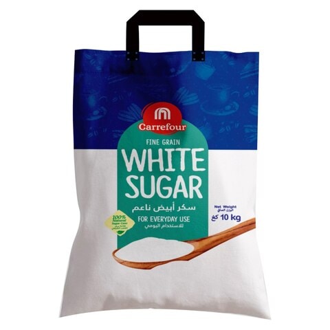 Carrefour Fine Grain White Sugar 10kg