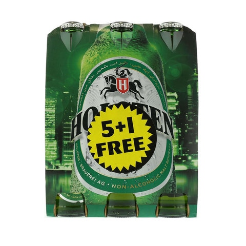 Holsten Classic Non-Alcoholic Malt Beverage 330ml Pack of 6