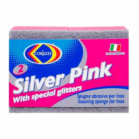 Corazzi Silver Scouring Sponge - Pack of 2 price in Egypt | Carrefour ...