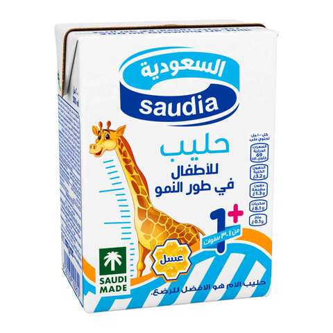 اشتري السعودية حليب مدعم للنمو بنكهة العسل والفانيليا 200مل في السعودية