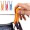 Hegs Pegs, Colourful Clothespin With Hooks, 18 Pieces Pack, Made in Australia, Heavy Duty Clothespins for Hanging Laundry and Clothes