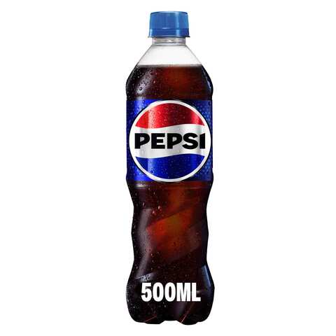 Pepsi Cola Beverage Bottle 500ml