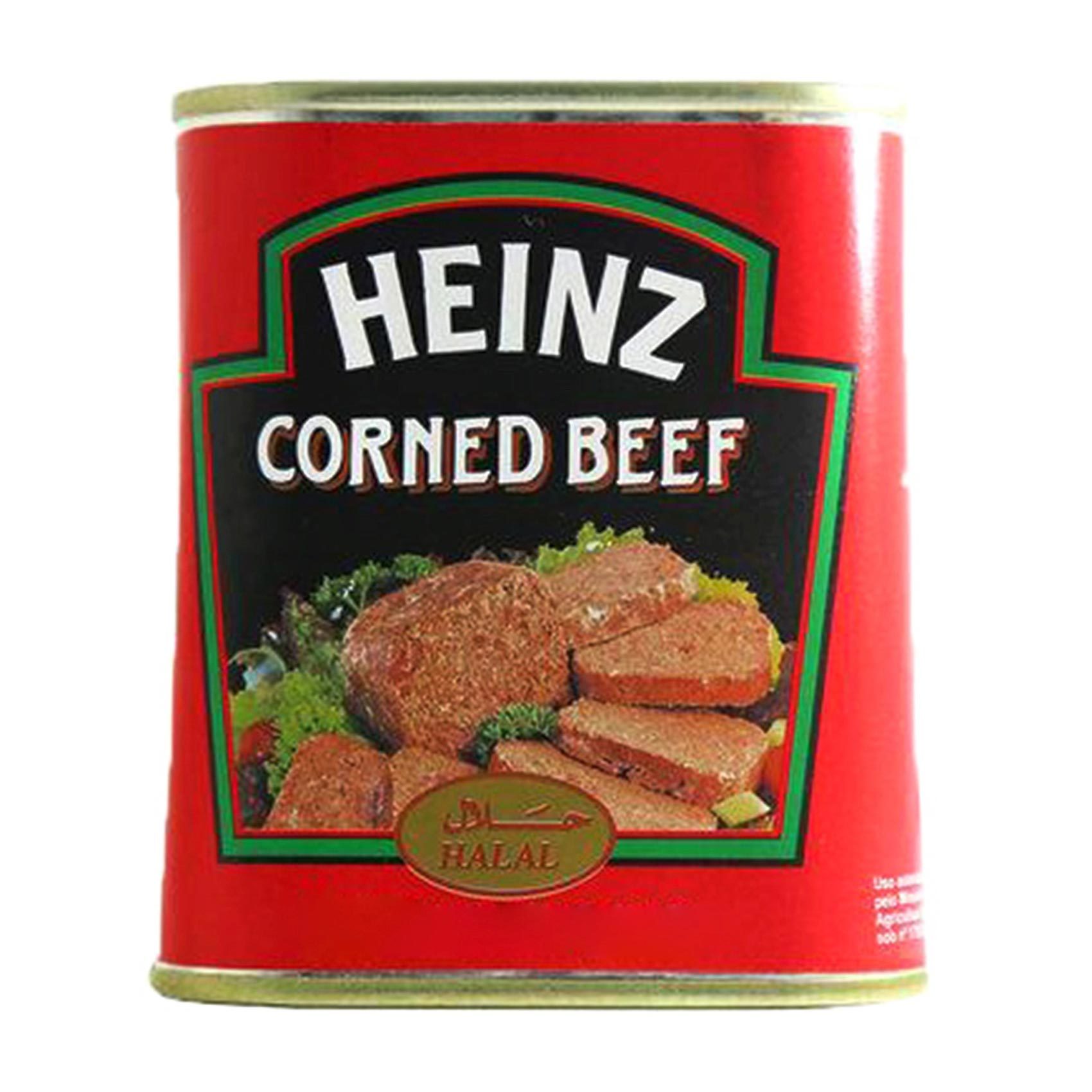 Buy Heinz Corned Beef Halal 198g Online Shop Food Cupboard on Carrefour UAE