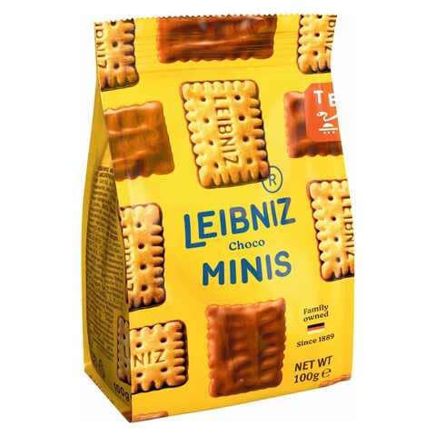 Bahlsen Leibniz Minis Choco Butter Biscuits 100g