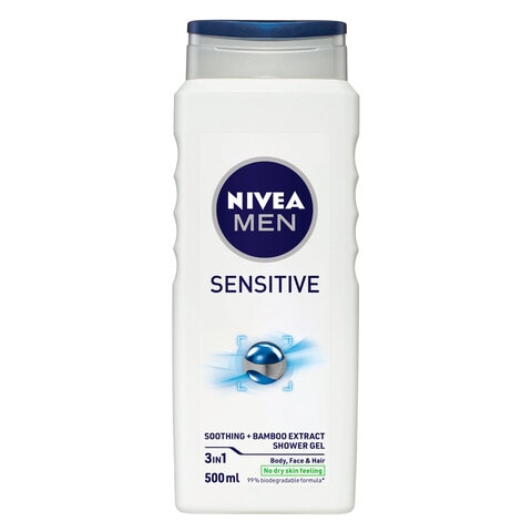 Sensitive Shower Gel 500ml