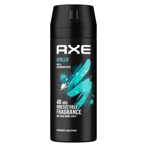 Axe Men Apollo Fresh Deo Spray 150ml