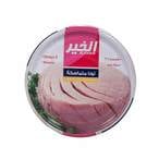 اشتري الخير لحم تونة خفيف بزيت دوار السمس 95 جرام في السعودية