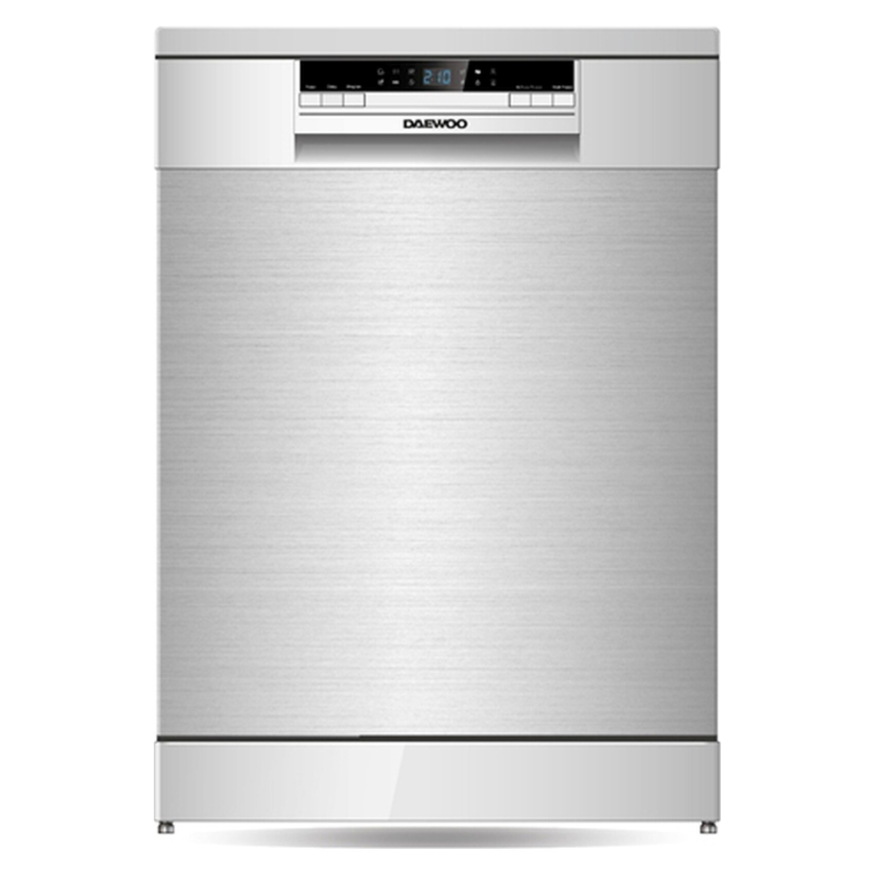 Beko sales silver dishwasher