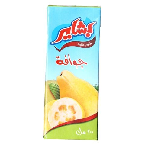 Bashayer Guava Juice - 200ml