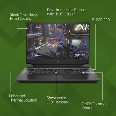 Hp dedicated hot sale graphics laptop