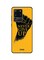 Theodor - Protective Case Cover For Samsung Galaxy S20 Ultra Yellow/Black
