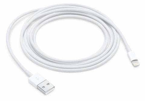 Apple Lightning To USB Cable MD819ZM/A White 2m