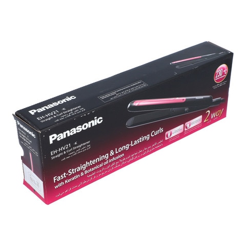 Panasonic hair straightener and curler 2 in 1 clearance price