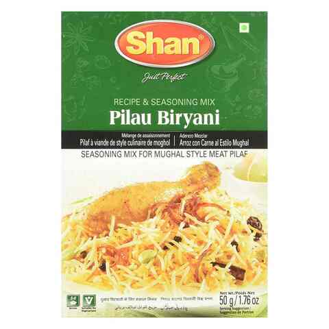 Shan Pilau Biryani Mix 50g