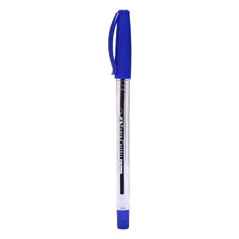 Buy Faber Castell Ballpoint Pen 1423 Blue 0.7mm 50 PCS Online
