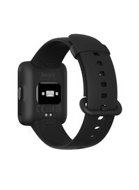 Xiaomi Redmi Smart Watch 2 Lite, 1.55 Inch Touch Screen, 5ATM Water Resistant, 10 Days Battery Life, GPS, 17 Professional Mode, Steps, Sleep and Heart Rate Monitor, Black