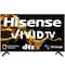 Hisense 80cm/32 Inches Android 11, Series HD, Ready Smart Certified LED TV 32A4G, Black