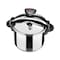 Magefesa Stainless Steel Pressure Cooker - 14 Liters - Silver