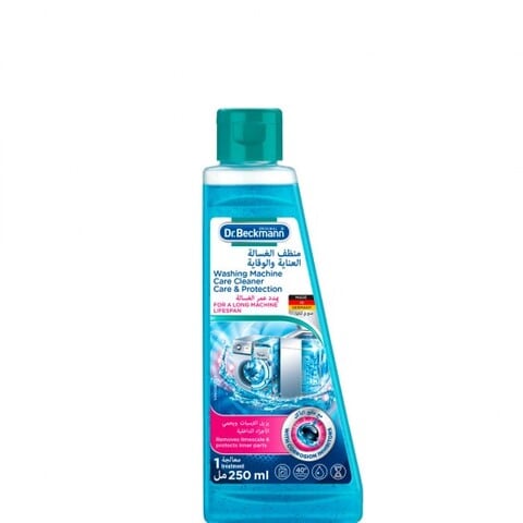 Buy Dr. beckmann washing machine cleaner 250 ml Online - Shop Cleaning &  Household on Carrefour Saudi Arabia