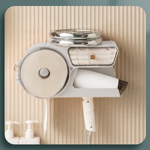 Bathroom hair outlet dryer