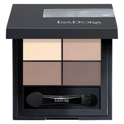 Isadora Eyeshadow Quartet Muddy Nudes