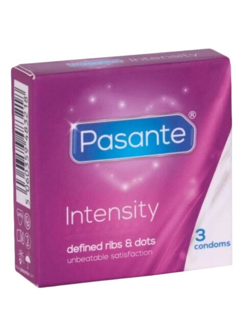 Pasante - Intensity Condoms 3pcs
