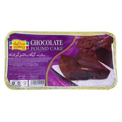 Sara Chocolate Pound Cake 300g