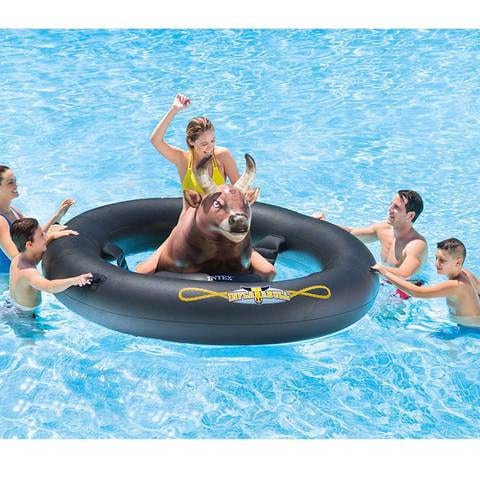 Intex Inflatabull Inflatable Ride-On 56280 Black 94x77x32inch