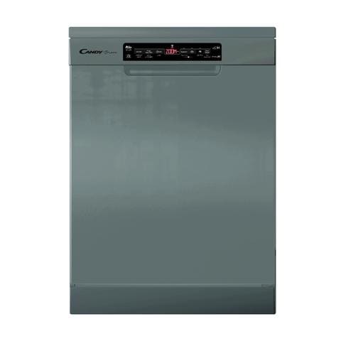 Candy Brava Dishwasher - CDPN 2D360PX-19 - 13 Place settings - Inox - 9 Programs - WiFi+BT - Zoom 39 Minutes Quick Cycle - Add Dish - 5 Digit Display