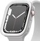 Elago Duo for Apple Watch Series 8/7 (45mm), Series 6/SE/5/4 (44mm) cover case - Clear White