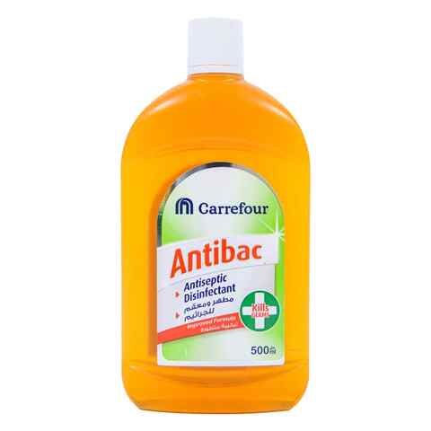 Carrefour antiseptic disinfectant 500 ml