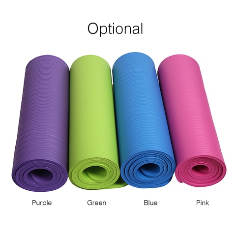 Buy Decdeal - 72 * 24 Inches Yoga Mat Non-Slip 10mm Thicknness