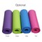 Decdeal - 72 * 24 Inches Yoga Mat Non-Slip 10mm Thicknness Exercise Mats with Storage Band and Mesh Bag for Yoga Lovers Pregnant Women Kids Old People Hikers Travelers