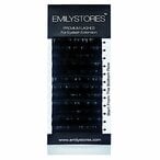 Buy Emilystores 0.07mm Thickness C Curl Length 8Mm-14mm Mink Silk False Lashes Assort Mixed In One Tray For Eyelash Extensions in UAE